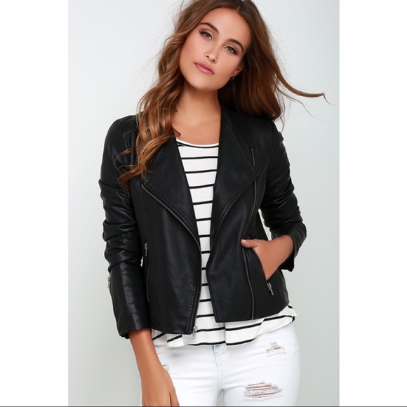 ❗️SALE❗️BB Dakota Moto Jacket - Small - Picture 1 of 5
